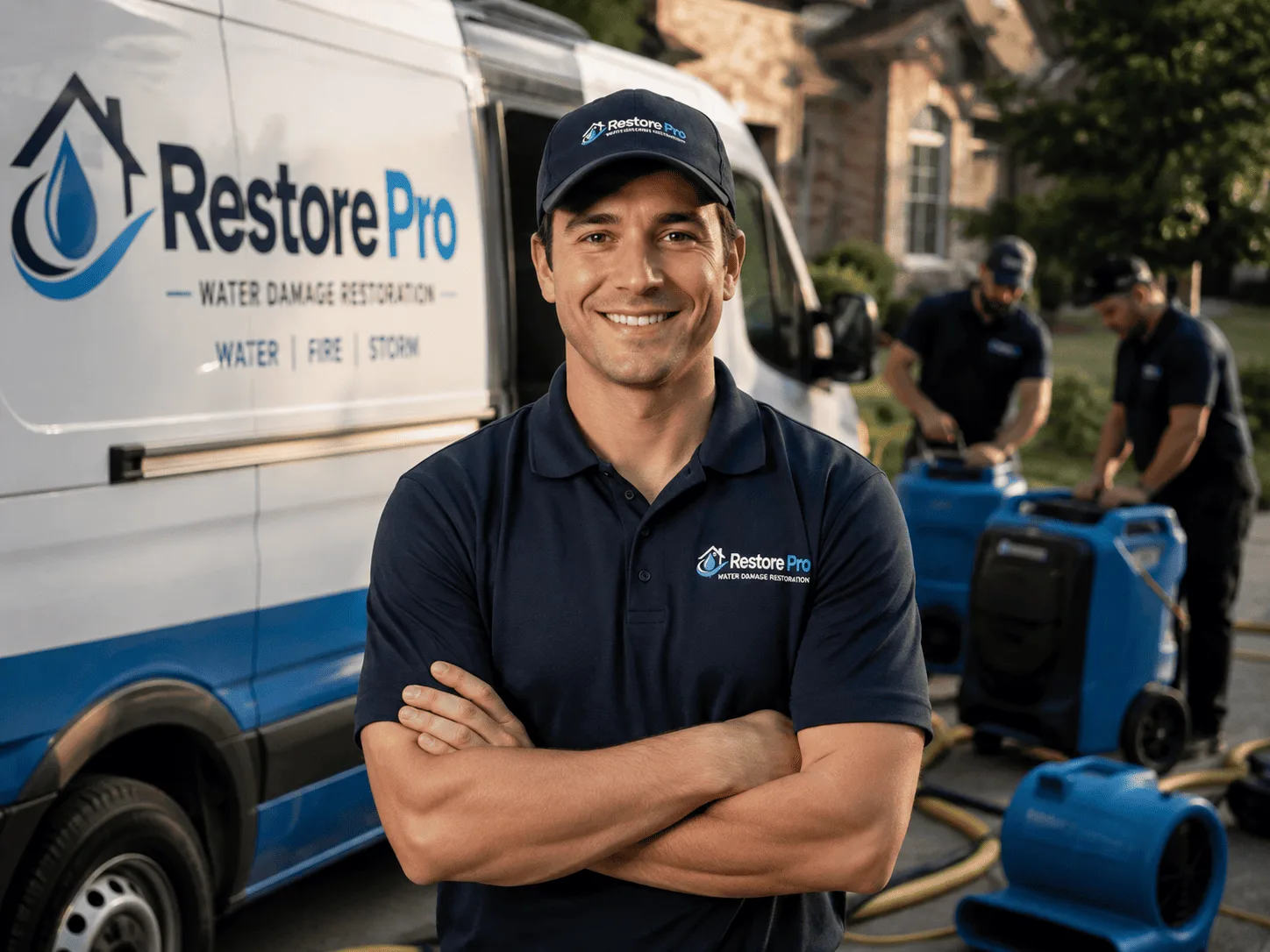 Water Damage Restoration company in Holstein, NE
